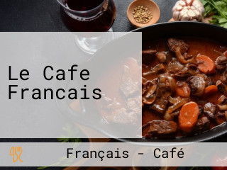 Le Cafe Francais