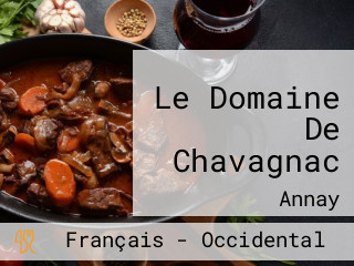 Le Domaine De Chavagnac