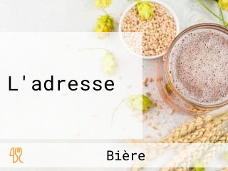 L'adresse