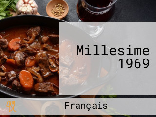 Millesime 1969