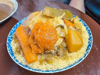 Chez Khadija Traditionnel Plat