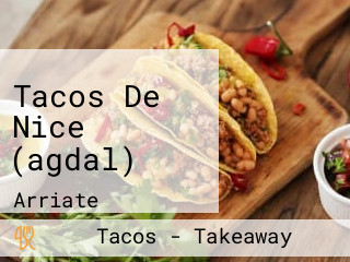 Tacos De Nice (agdal)