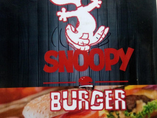 Snoopy Burger