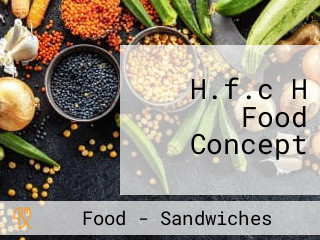 H.f.c H Food Concept