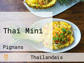 Thaï Mini