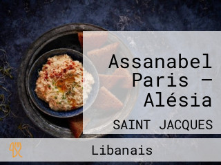 Assanabel Paris — Alésia