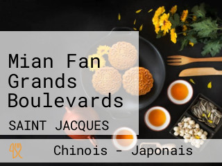 Mian Fan Grands Boulevards
