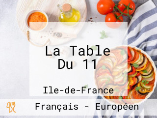 La Table Du 11