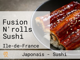 Fusion N'rolls Sushi