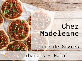 Chez Madeleine