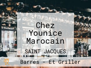 Chez Younice Marocain