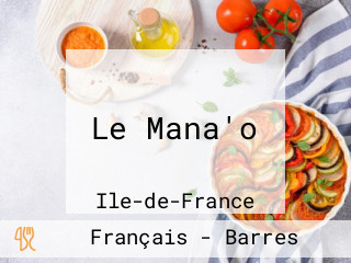 Le Mana'o