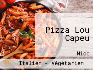 Pizza Lou Capeu