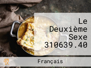 Le Deuxième Sexe 310639.40