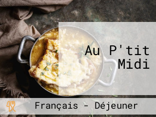 Au P'tit Midi