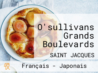 O'sullivans Grands Boulevards