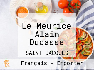Le Meurice Alain Ducasse