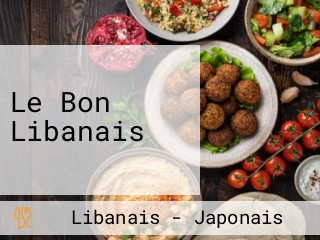 Le Bon Libanais