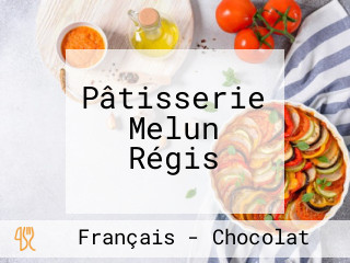 Pâtisserie Melun Régis