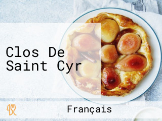 Clos De Saint Cyr