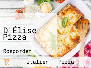 D'Élise Pizza