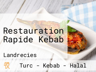 Restauration Rapide Kebab