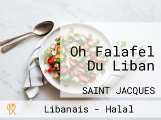 Oh Falafel Du Liban