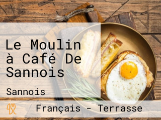 Le Moulin à Café De Sannois