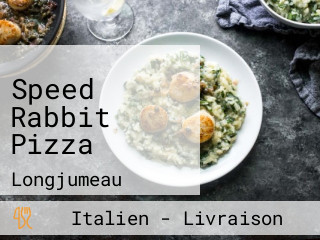 Speed Rabbit Pizza