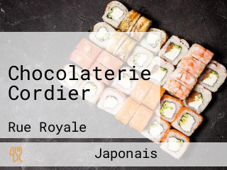 Chocolaterie Cordier