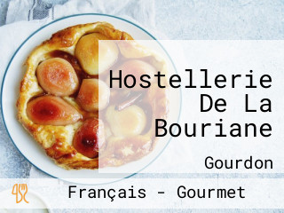 Hostellerie De La Bouriane