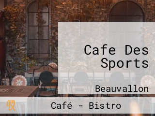 Cafe Des Sports