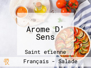 Arome D' Sens