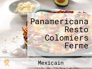 Panamericana Resto Colomiers Ferme