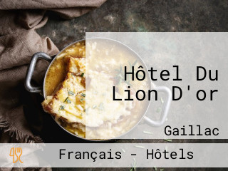 Hôtel Du Lion D'or