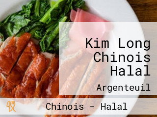 Kim Long Chinois Halal