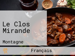 Le Clos Mirande