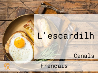 L'escardilh