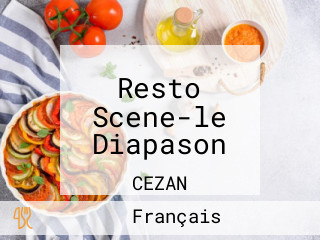 Resto Scene-le Diapason
