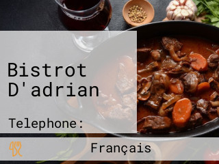 Bistrot D'adrian