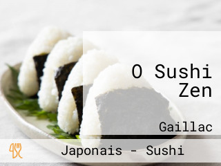 O Sushi Zen