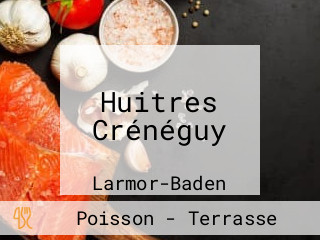 Huitres Crénéguy