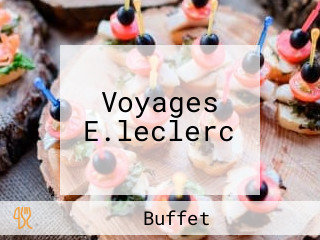 Voyages E.leclerc