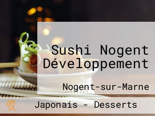 Sushi Nogent Développement