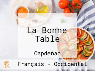 La Bonne Table