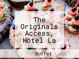 The Originals Access, Hôtel La Dousseine, Dreux Nord (inter