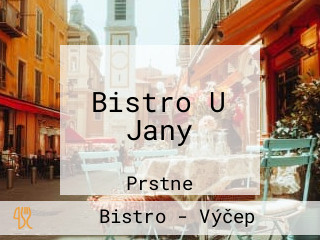 Bistro U Jany