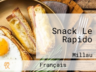 Snack Le Rapido