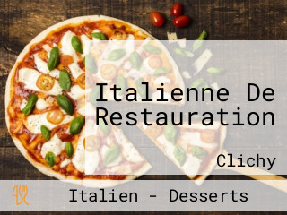 Italienne De Restauration