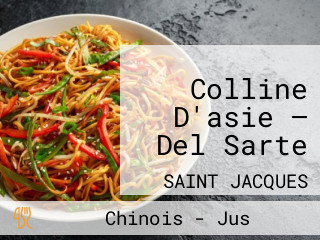 Colline D'asie — Del Sarte